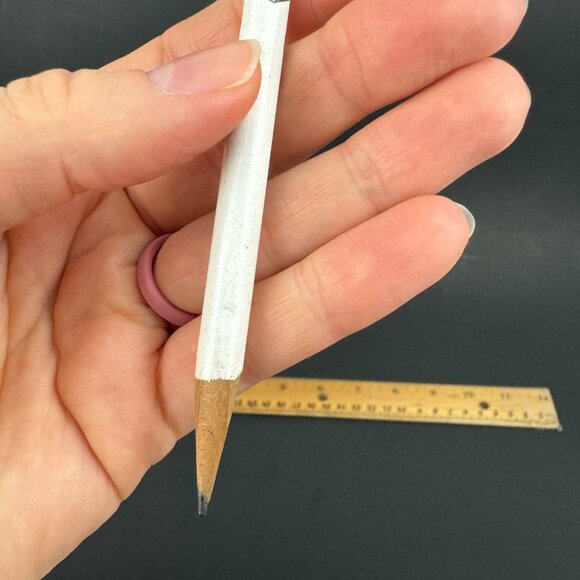 1 Vintage 1984 Voltron Defender of the Universe Used Sharpened Wood Pencil READ - Picture 8 of 12